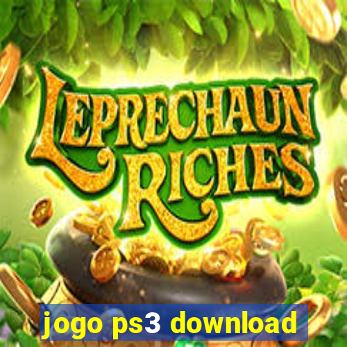 jogo ps3 download